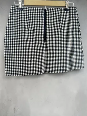 Copper Key Black and White Gingham Two-Piece Set Size S Top And Size M Bottom thumbnail 5