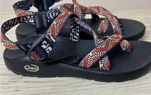 Chaco Women's Multicolor Strappy Sandals excellent condition thumbnail 6