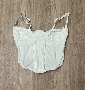 pacsun corset top  thumbnail 1