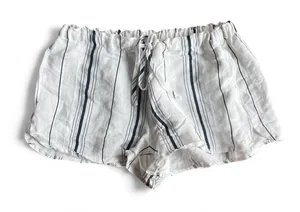 Brandy-melville Women's White and Cream Shorts thumbnail 1
