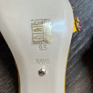 Raye Lavan Mule in Mustard thumbnail 6