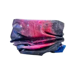 New in Package Unisex Galaxy Space Neck Gaiter Mask Buff Headband thumbnail 3