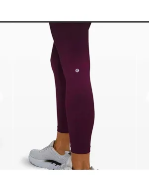 Lululemon Ebb to Train Tight *Wash Marvel / Black / Black size2 NEW thumbnail 4