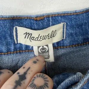 Madewell Leifland Wash The Perfect Vintage Wide-Leg Comfort Stretch Cotton Jeans thumbnail 8