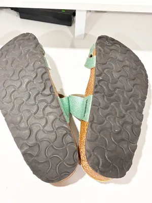 Birkenstock Mayari Metallic Glitter Aqua Sandals Womens Size 7 thumbnail 6