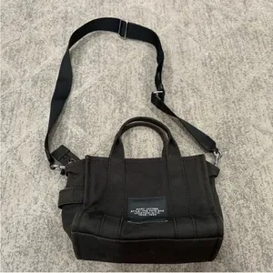 Marc Jacobs The Tote Bag Small Canvas Bag Crossbody thumbnail 8