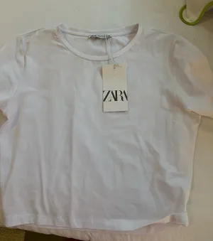 ZARA Top White thumbnail 1