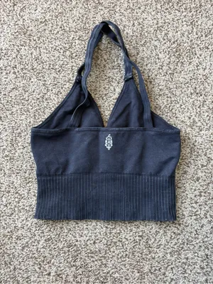 Free People Movement Black Top thumbnail 2