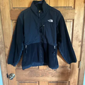 The North Face Black Women's Fleece Jacket size large thumbnail 5