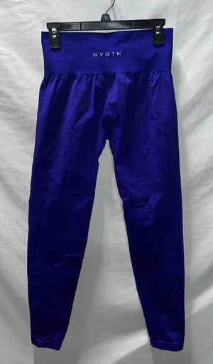 NVGTN women’s‎ High-Waist Royal Purple Leggings thumbnail 1