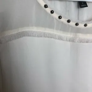 a.n.a Womens White Sleeveless Top thumbnail 6