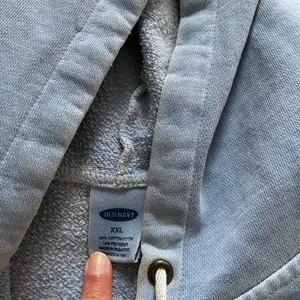 Old Navy Light Blue Pullover Hoodie thumbnail 6