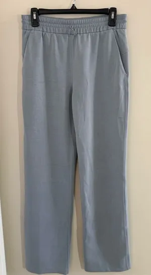 Lululemon Athletica Women’s Light Blue Pull on Pants Size 6 thumbnail 1