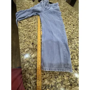 We The Free Deep Trance Dropped Boyfriend Jeans Size 24 Button Fly thumbnail 11