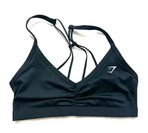 Gymshark S Ruched Strappy Sports Bra thumbnail 1
