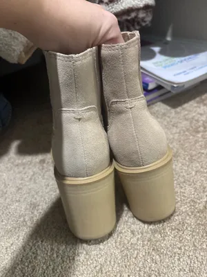 Dolce Vita suede booties thumbnail 1