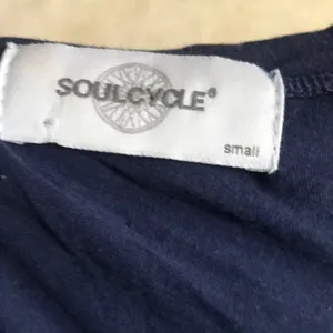 SoulCycle Pack Tribe Open Back Tank Blue Women's Size Small thumbnail 6