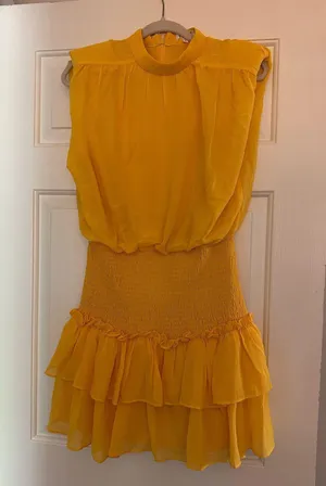 TCEC Yellow Dress thumbnail 1