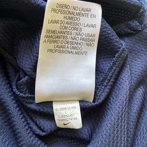 Nike,Dri-fit,Dark Blue,Women,Shot Sleeve Tee Shirt. Size- Large thumbnail 11