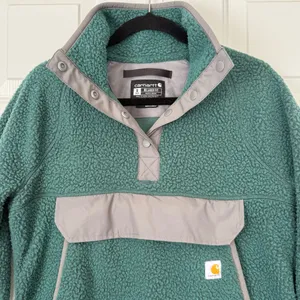 Carhartt‎ fleece pullover relaxed fit Size Small thumbnail 4