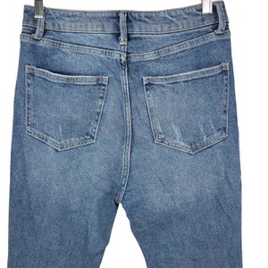 AFRM Womens Bell Bottom Jeans‎ Size 28 Distressed High Rise Flare Denim thumbnail 7