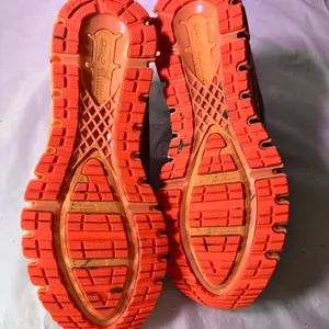 ASICS Men's Athletic Shoes in Gray and Orange thumbnail 8