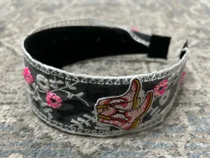 Western style one of a kind headband brand new thumbnail 1