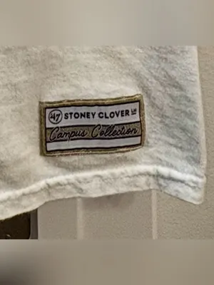 NWT Stoney Clover Lane X '47 University of Texas at Austin Glitter Vintage Tee thumbnail 7