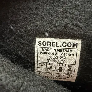 Sorel Pac Boots Ladies Size 7 Tan Rubber Waterproof Rain Winter thumbnail 7