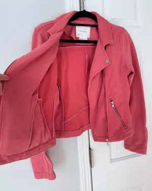 Anthropologie The Sage Knit Moto Jacket, Size S thumbnail 10