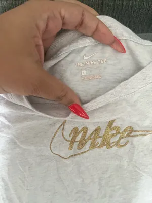 Nike tshirt with golf letters thumbnail 2