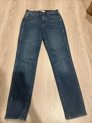 Madewell The Perfect Vintage Full-Length Jean in Concordia Wash Size 25 thumbnail 4