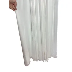 NEW Dress the Population gorgeous flowy white tan wedding formal dress sz S‎ thumbnail 11