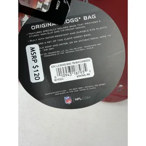 Bogg Bag NFL Original Tampa Bay Buccaneers Red Large Tote Bag NWT thumbnail 3