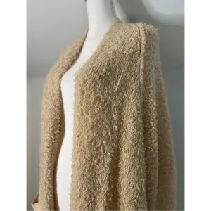 Free People Fuzzy Cardigan Sweater Wool Blend SMALL thumbnail 10