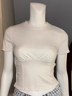Gilded Intent Short Sleeve Top thumbnail 1
