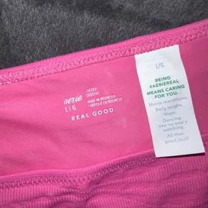 Aerie Jacquard Triangle Bikini Top and Cheeky Bikini Bottom in Lip Gloss Large thumbnail 15