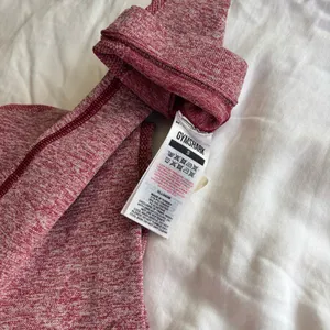 Gymshark Seamless Vital Leggings Pink thumbnail 3