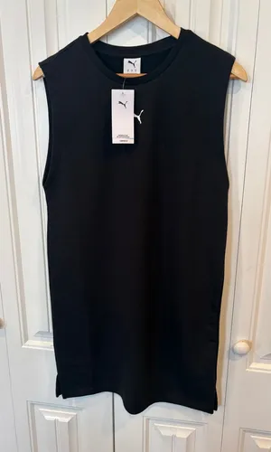 Puma Black Tank Dress Size Small‎ thumbnail 1
