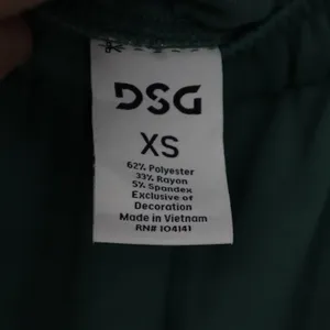 DSG So Soft Cinch Pant Womens XS Green Jogger Sweatpants thumbnail 3