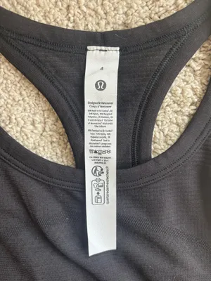 Swiftly Tech Cropped Racerback Lululemon Tank Top thumbnail 4