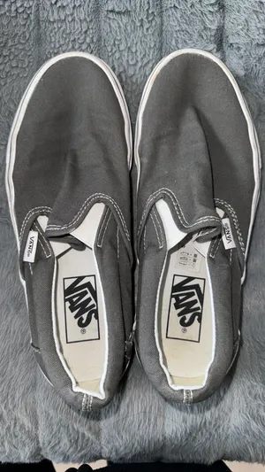 Vans Grey Slip On thumbnail 2