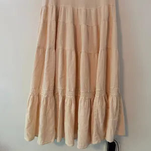 Free People Endless Summer Caught in Motion Cotton Linen Maxi Dress Size Large‎ thumbnail 2