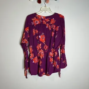 Free People Tuscan Dreams long sleeve tunic thumbnail 6