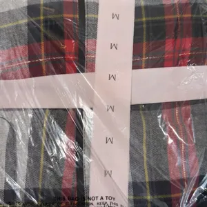 VICTORIA'S SECRET‎ Red Plaid xmas Flannel Long Pajama Set inseam short thumbnail 6