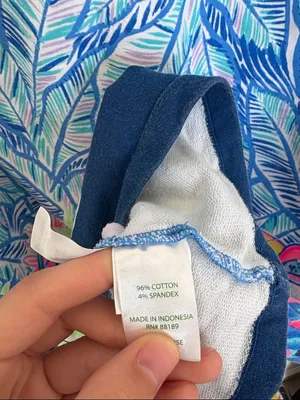 Lilly Pulitzer Harper Shift, Bennett Blue large toucan thumbnail 7