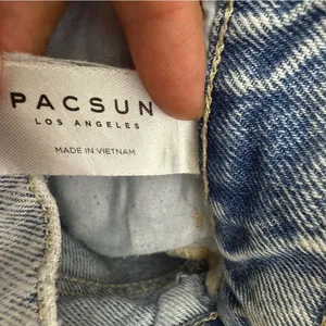 PacSun Light Blue Distressed Boyfriend‎ Jeans thumbnail 8