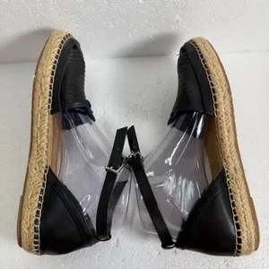 DV by Dolce Vita for Target Espadrille Strap Sandals Shoes Women's 8.5 Black thumbnail 11