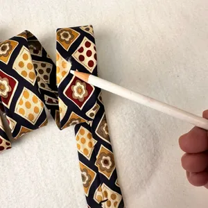 Brooks Brothers Silk Tie Men's Necktie Executive Collection Multicolor Geometric thumbnail 7