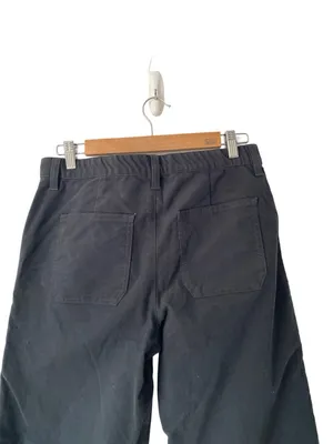 Vuori Telluride Twill Pants size medium Washed Black Dark Charcoal Gray thumbnail 7